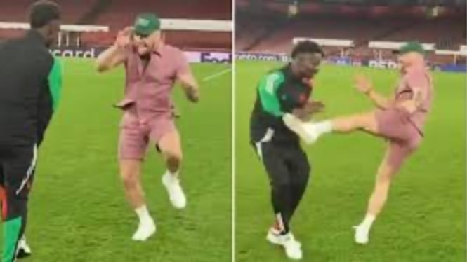 Conor McGregor dan Bukayo Saka