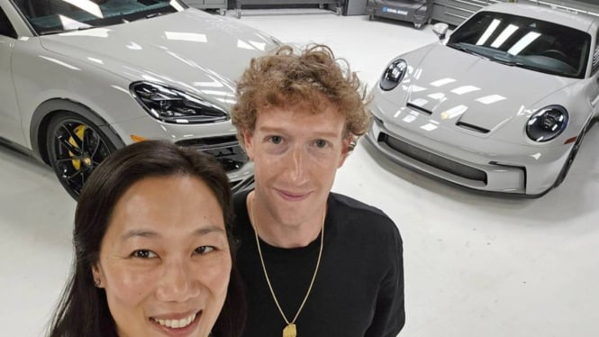 Mark Zuckerberg bikin Porsche Cayenne minivan