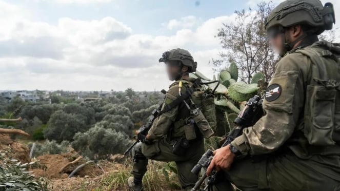 Militares VIVA: Forças de Defesa de Israel (IDF) na fronteira com o Líbano