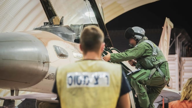 VIVA Militer: Pilot jet tempur Angkatan Udara Israel (IAF)