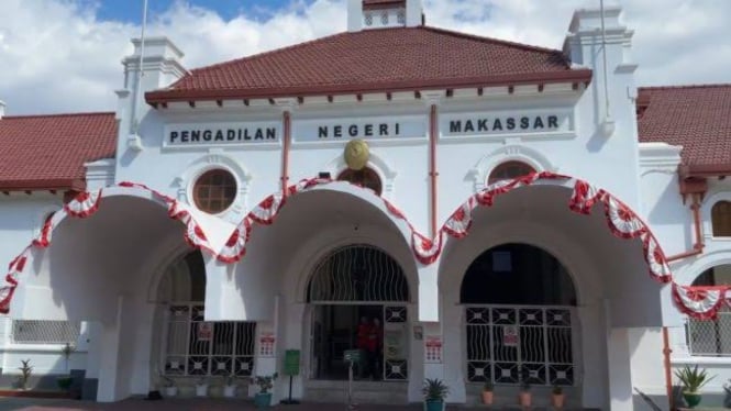 Kantor Pengadilan Negeri Makassar. (Foto: Istimewa).