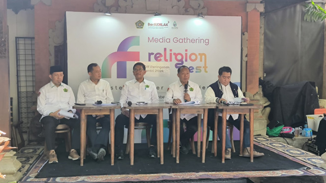 Media Gathering Kementerian Agama