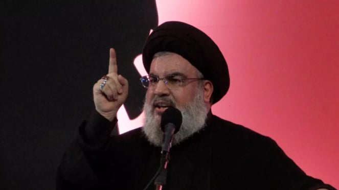 VIVA Militer: Sekretaris Jenderal Hizbullah, Hassan Nasrallah