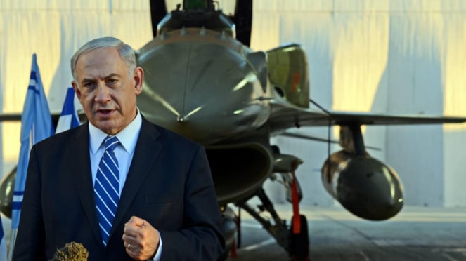 Netanyahu Membuat Peta "Timur Tengah Baru", Gaza Dan Tepi Barat - Kabargayo