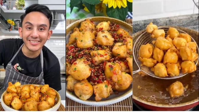 Resep Tahu Cabai Garam Ala Chef Firhan Ashari