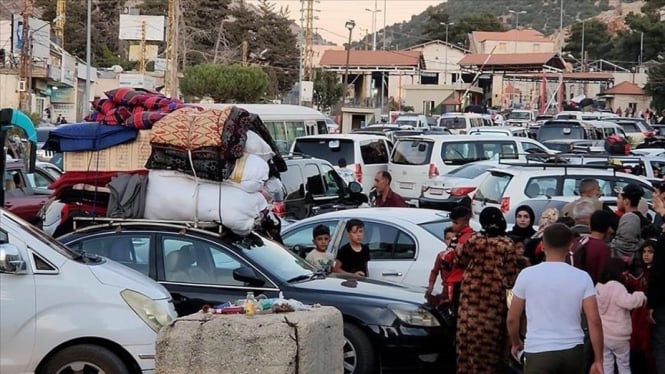 250 Ribu Orang Mengungsi dari Lebanon ke Suriah di Tengah Serangan Israel