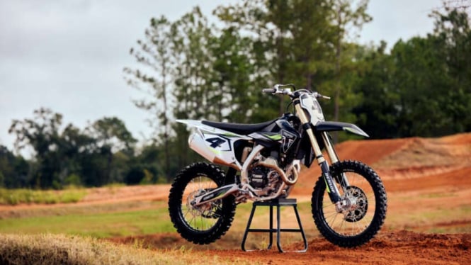 Triumph TF 450-RC mulai dijual tahun depan