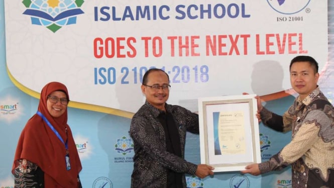 Nurul Fikri Islamic School Raih ISO 21001-2018 Sistem Manajemen Pendidikan.