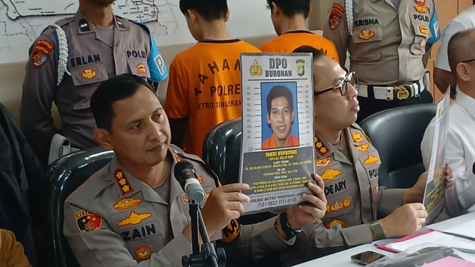 Ini tampang DPO Yandi Supriyadi pelaku tindak asusila panti asuhan di tangerang