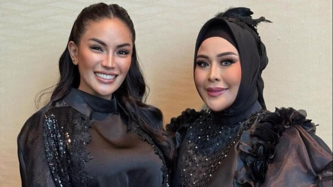 Heni Sagara dan Nikita Mirzani