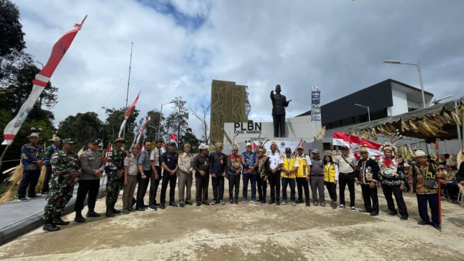 Bea Cukai Tarakan hadiri peresmian PLBN