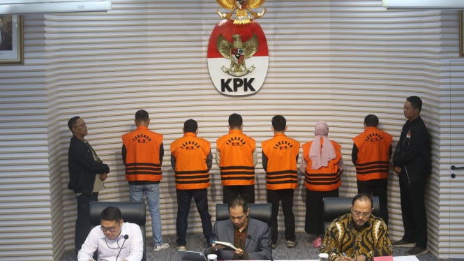 KPK Tangkap 6 Orang Terkait OTT di Kalsel