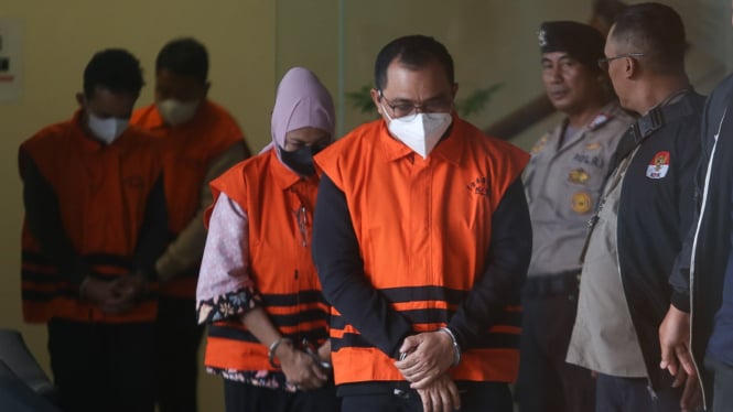 KPK Tangkap 6 Orang Terkait OTT di Kalsel