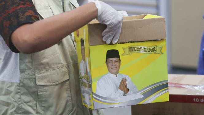 Barang Bukti KPK Tangkap 6 Orang Terkait OTT di Kalsel