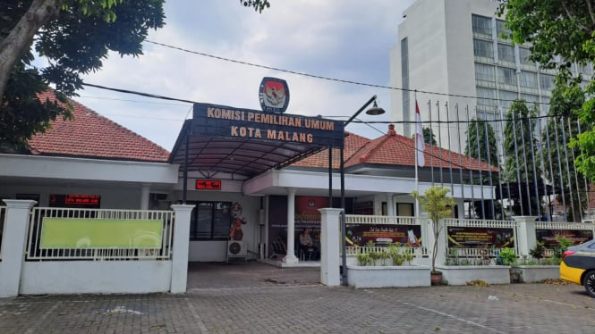 Kantor KPU Kota Malang