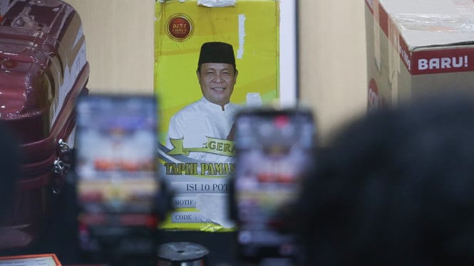 Barang Bukti KPK Tangkap 6 Orang Terkait OTT di Kalsel