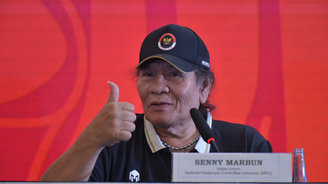 Senni Marbun, presidente de la APN de Indonesia