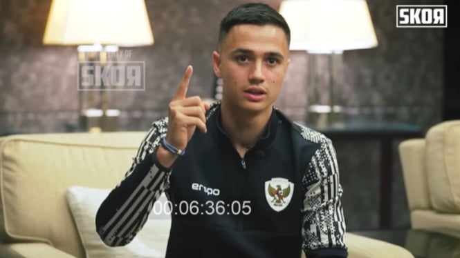 Pemain Timnas Indonesia, Eliano Reijnders