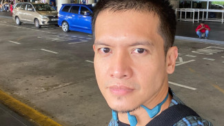 Dimas Seto Ubah Langkah Lari Menjadi Gerakan Kemanusiaan