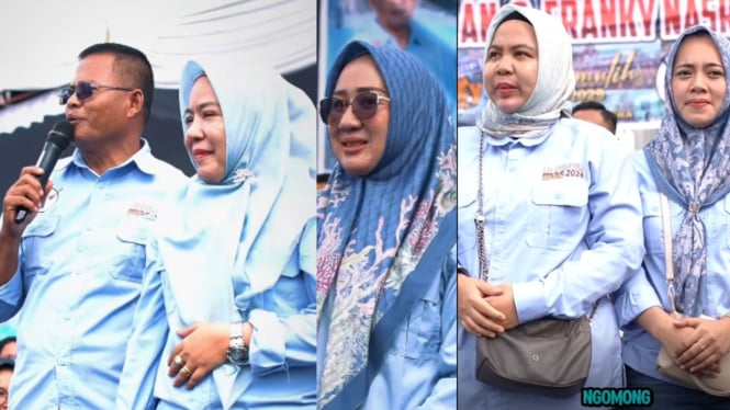 Cawako Prabumulih, Arlan Berpoligami 4 Istri