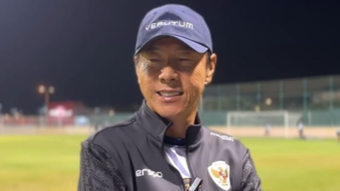 O técnico da seleção indonésia, Shin Tae-yong (STY), ficou chocado