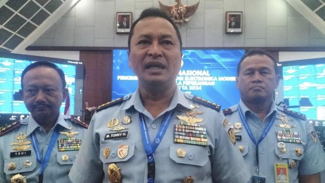 VIVA Militer: KSAU Marsekal TNI M. Tonny Harjono