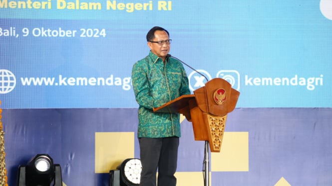 Menteri Dalam Negeri (Mendagri), Muhammad Tito Karnavian