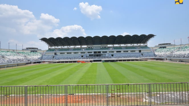 Kementerian PUPR menyelesaikan rehabilitasi dan renovasi Stadion Maguwoharjo