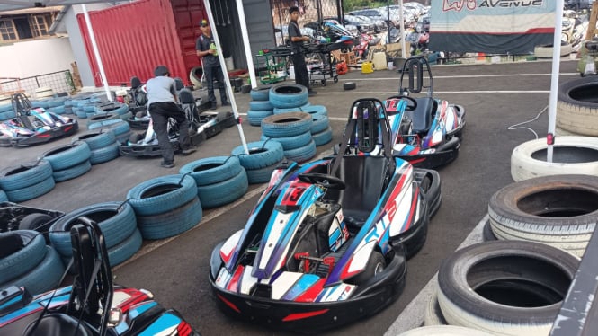 SodiKart RT8 di Go-Kart Avenue