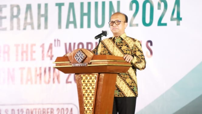 Sekretaris Jenderal Kementerian Ketenagakerjaan, Anwar Sanusi