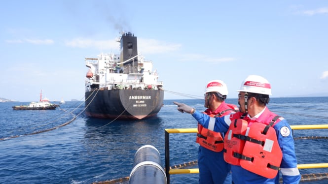 Integrated Terminal (IT) Manggis di Karangasem, Bali [dok. Humas PT Pertamina Patra Niaga]