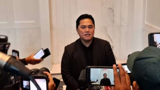 Dipuji Bos JDT, Begini Respons Mengejutkan Ketum PSSI Erick Thohir