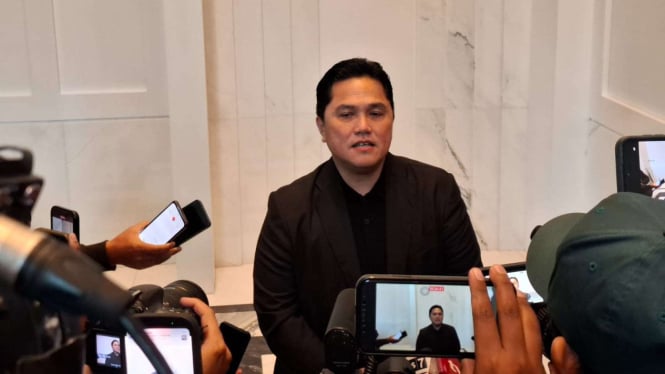 Ketua Umum PSSI, Erick Thohir