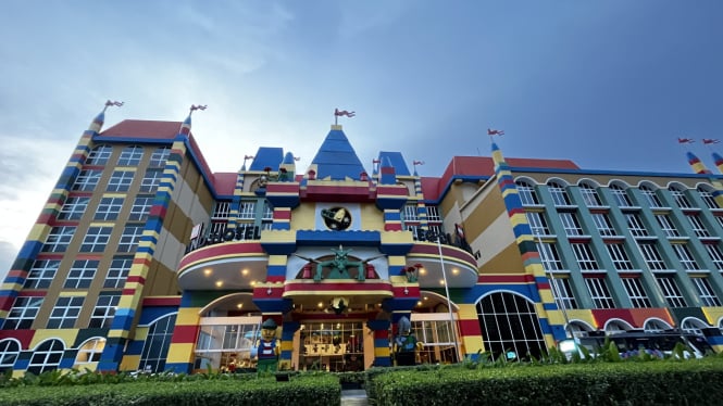 LEGOLAND Resort Hotel, Foto: Isra Berlian