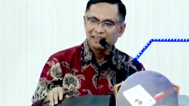 Menteri Perindustrian periode 2014-2016, Saleh Husin.