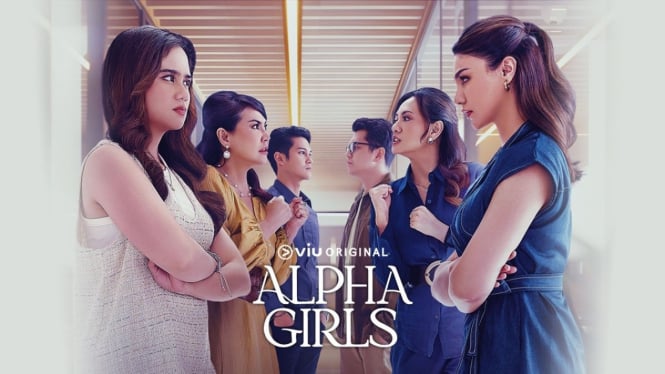 Drama series Alpha Girls