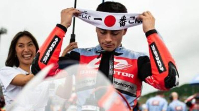 Pembalap Moto2 dari Gresini Racing, Manuel Gonzalez