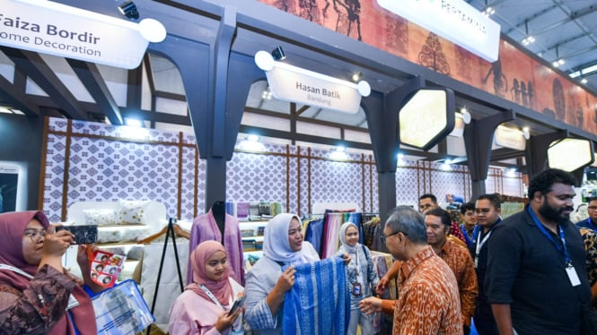 UMKM binaan Pertamna di Trade Expo Indonesia (TEI) 2024