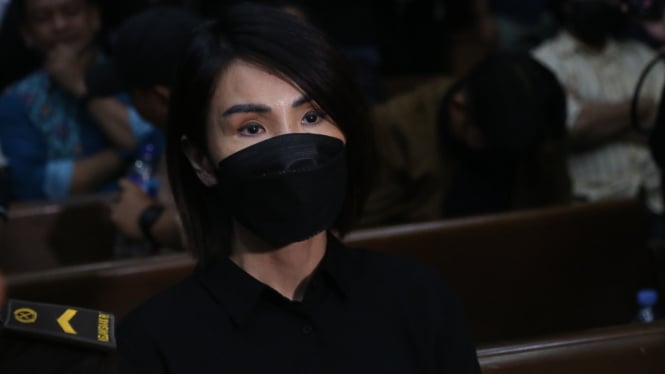 Helena Lim dalam persidangan.