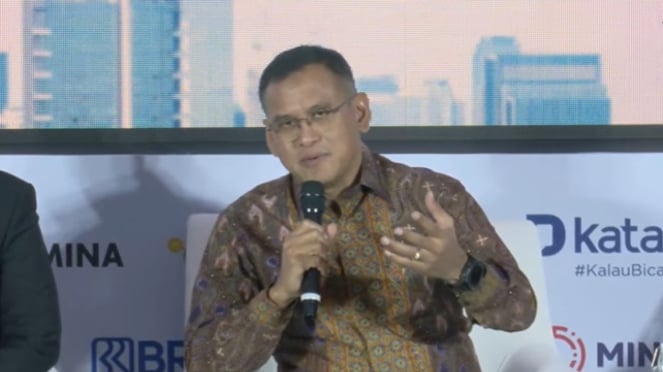 Director Indonesio de Stopuk Rahmad prubutado.