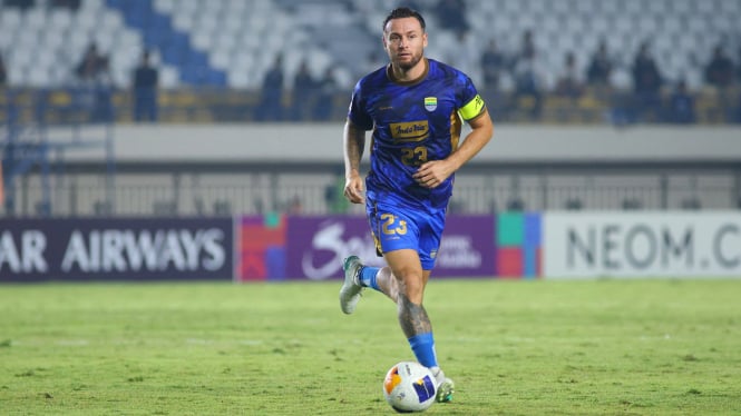 Kapten Persib Bandung, Marc Klok (Dok 2024 Asian Football Confederation) 