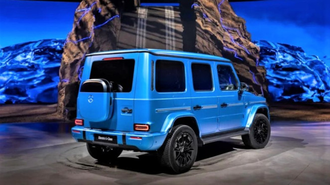 Mercedes-Benz G-Class Electric