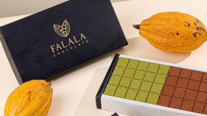 Falala Chocolate Bali