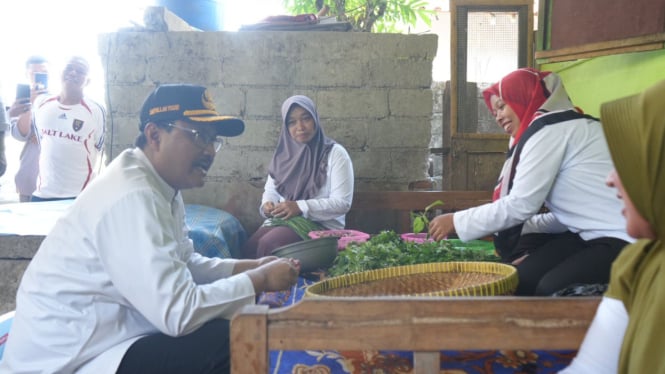 Mensos Gus Ipul kunjungan ke Kabupaten Semarang