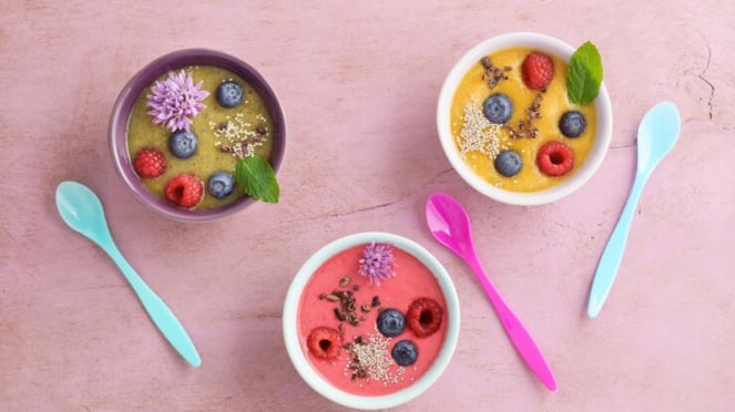 Describe un saco de frutas para niños para niños