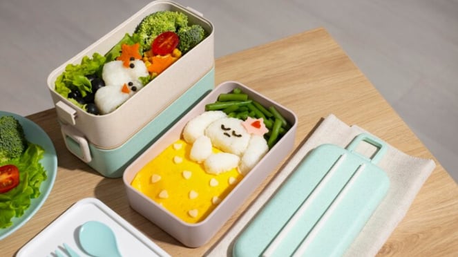 ilustrasi bekal kreatif untuk anak