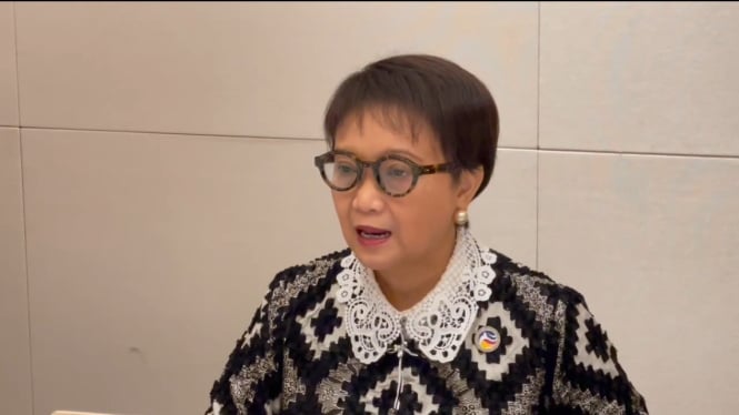 Menlu RI Retno Marsudi Dalam Rekaman Video 11 Oktober 2024 (Doc: Kemlu RI)