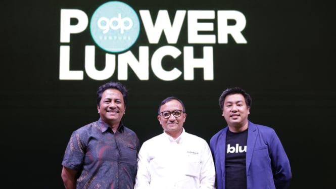 Suwandi Ahmad - Chief Data Officer Lokadata.id, Iwan Dewanto - Direktur Indodana Multi Finance, dan Albert Kurniawan - Head of Growth & Acquisition BCA Digital.