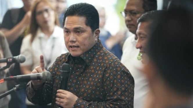 Menteri BUMN Erick Thohir.