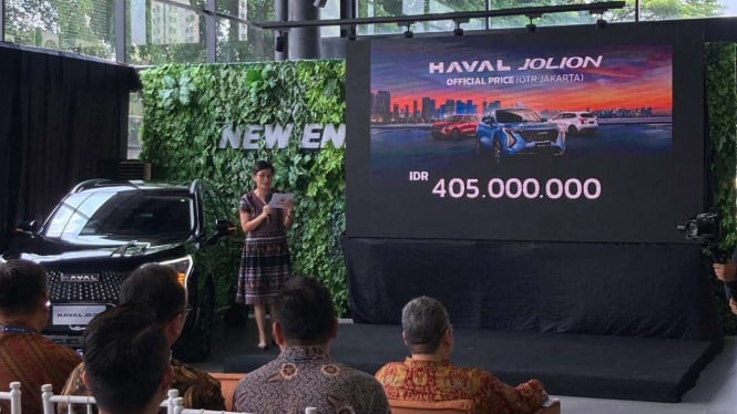 Harga resmi GWM  Haval Jolion.